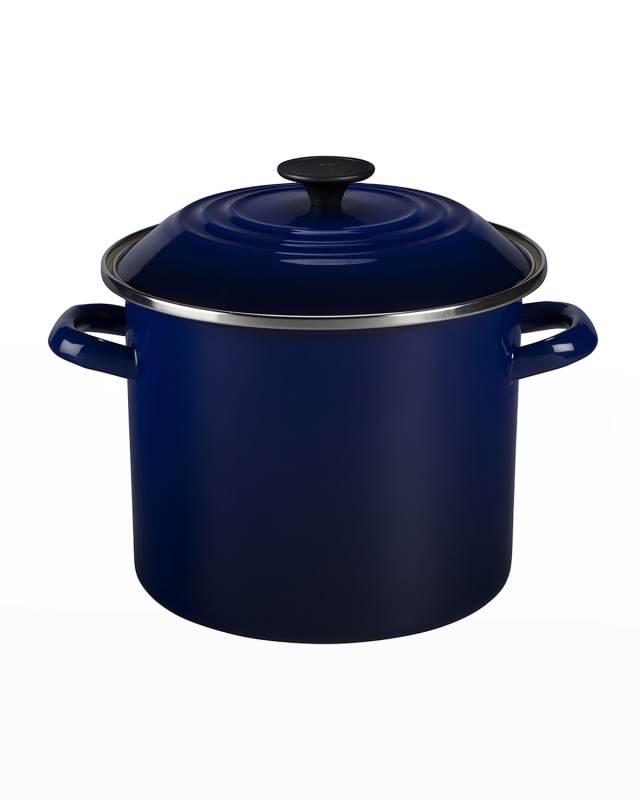 8-Qt. Enamel on Steel Stock Pot